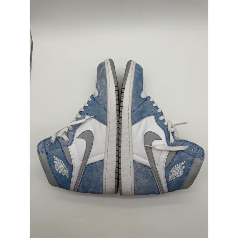 Nike Air Jordan 1 Retro High OG Hyper Royal Blue White Grey 555088-402 Mens 13